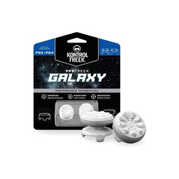 Kontrol Freek - Freek Galaxy (White) PS4/PS5 Extended Controller Grip Caps