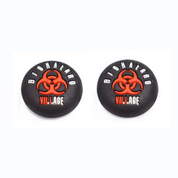 FixPremium - PS4/PS5 Biohazard Controller Grip Caps - 2er-Set