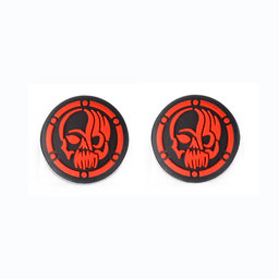 FixPremium - PS4/PS5 Skull Controller Grip Caps - 2er-Set