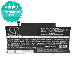 Apple MacBook Air 13" A1369, A1466 (Mid 2011 - Mid 2012) - Akku Batterie A1405 6700mAh HQ