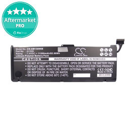 Apple MacBook Pro 17" A1297 (Early 2009 - Mid 2010) - Akku Batterie A1309 11200mAh HQ