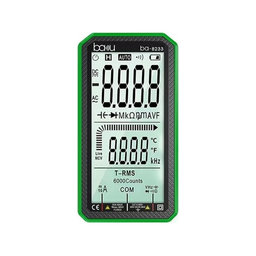 Baku BA-8233 - Professionelles Digitalmultimeter mit Touchscreen