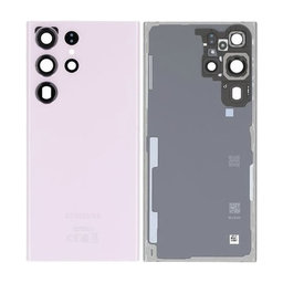 Samsung Galaxy S23 Ultra S918B - Akkudeckel (Lavender) - GH82-30400D Genuine Service Pack