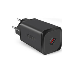 SBS - 65W Ladeadapter USB-C, PD, schwarz