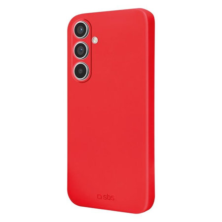 SBS - Hülle Instinct für Samsung Galaxy A14 5G, rot