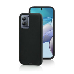 Fonex - Hülle TPU für Motorola Moto G53, schwarz