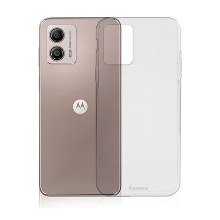 Fonex - Hülle Invisible für Motorola Moto G53, transparent