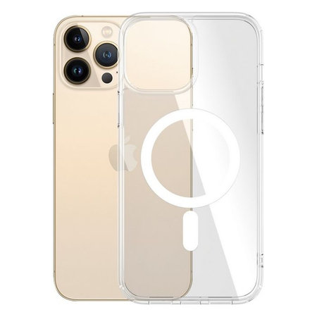 PanzerGlass - Hülle HardCase AB mit MagSafe für iPhone 13 Pro Max, transparent