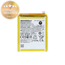 Motorola Moto E6i, E6 Play, E6s, E6s Plus - Akku Batterie KS40 3000mAh - SB18C85292, SB18C51766 Genuine Service Pack