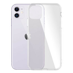 PanzerGlass - Hülle HardCase AB für iPhone XR und 11, transparent