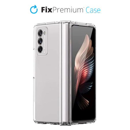 FixPremium - Silikon Hülle für Samsung Galaxy Z Fold 2, transparent