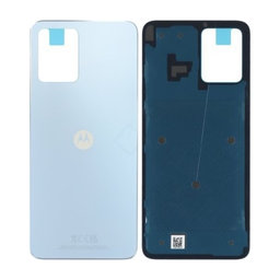 Motorola Moto G53 5G - Akkudeckel (Arctic Silver) - 5S58C22139 Genuine Service Pack