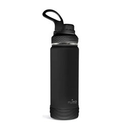 PURO - Thermoskanne OUTDOOR 500ml, schwarz