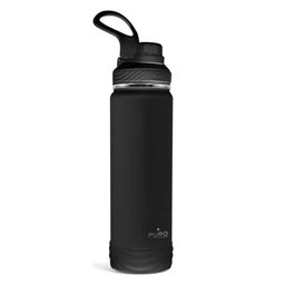 PURO - Thermoskanne OUTDOOR 750ml, schwarz