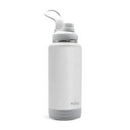 PURO - Thermoskanne OUTDOOR 960ml, lichter grau