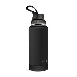 PURO - Thermoskanne OUTDOOR 960ml, schwarz