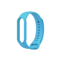 FixPremium - Silikónový Remienok pre Xiaomi Mi Band (5/6/7/7 NFC), blau