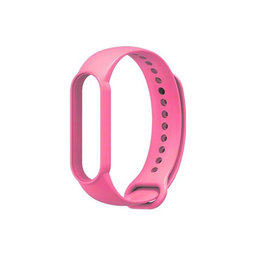 FixPremium - Silikónový Remienok pre Xiaomi Mi Band (5/6/7/7 NFC), rosa