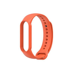 FixPremium - Silikónový Remienok pre Xiaomi Mi Band (5/6/7/7 NFC), rot