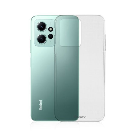 Fonex - Hülle Invisible für Xiaomi Redmi Note 12, transparent