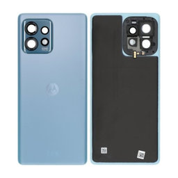 Motorola Edge 40 Pro - Akkudeckel (Lunar Blue) - 5S58C22018 Genuine Service Pack