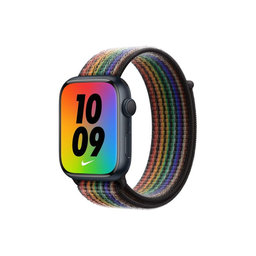 FixPremium - Nylonband für Apple Watch (38, 40 und 41mm), pride