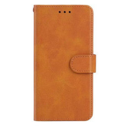 FixPremium - Hülle Book Wallet für iPhone 11, braun