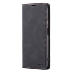 FixPremium - Hülle Business Wallet für iPhone 11, schwarz