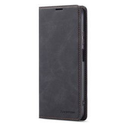 FixPremium - Hülle Business Wallet für iPhone 12 Pro Max, schwarz