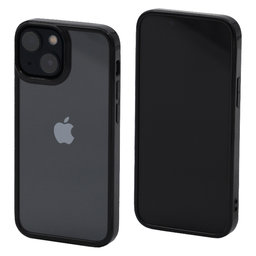 FixPremium - Hülle Invisible für iPhone 13 mini, schwarz