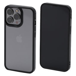 FixPremium - Hülle Invisible für iPhone 14 Pro, schwarz