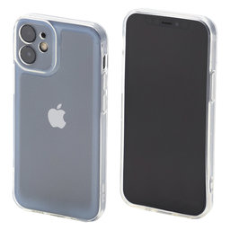 FixPremium - Hülle Invisible für iPhone 12 mini, transparent