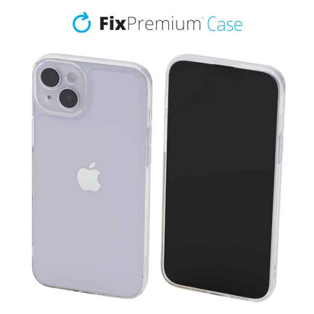 FixPremium - Hülle Invisible für iPhone 14 Plus, transparent