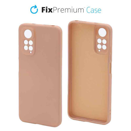 FixPremium - Hülle Rubber für Xiaomi Redmi Note 11, orange