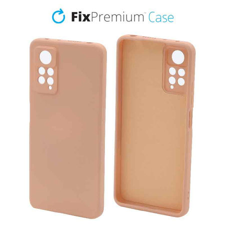 FixPremium - Hülle Rubber für Xiaomi Redmi Note 11 Pro, orange