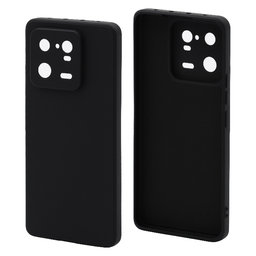 FixPremium - Hülle Rubber für Xiaomi 13 Pro, schwarz