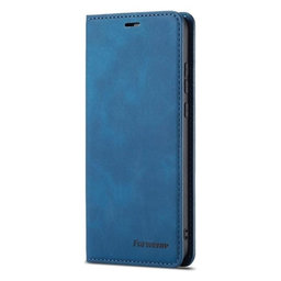 FixPremium - Hülle Business Wallet für Xiaomi 13 Pro, blau