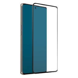 SBS - Gehärtetes Glas Full Cover für OPPO A98, schwarz