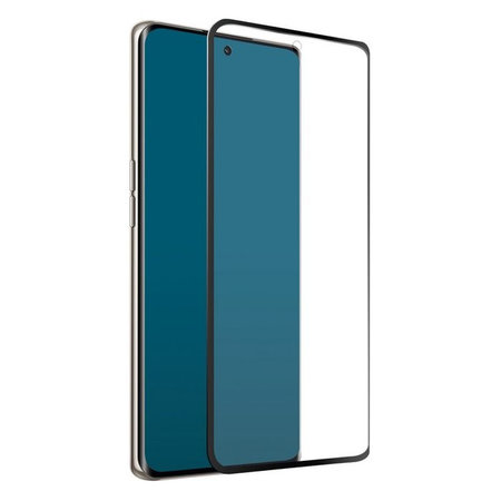 SBS - Gehärtetes Glas Full Cover für OPPO A98, schwarz