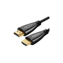 FixPremium - HDMI / HDMI Kabel, HDMI 2.0 (1m), schwarz