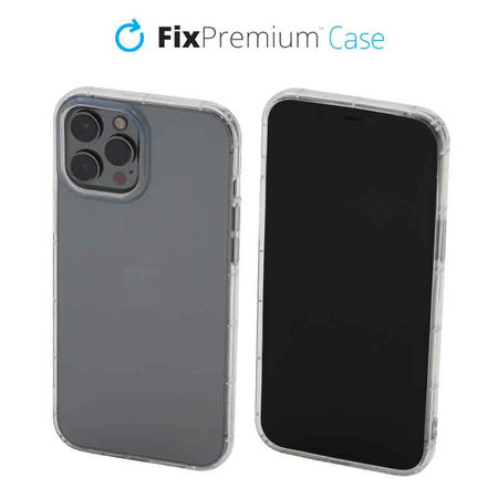 FixPremium - Hülle Clear für iPhone 12 Pro Max, transparent