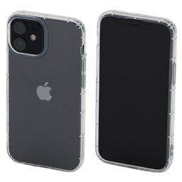 FixPremium - Hülle Clear für iPhone 13 mini, transparent