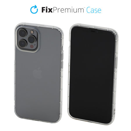 FixPremium - Hülle Clear für iPhone 13 Pro Max, transparent