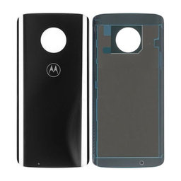 Motorola Moto G6 XT1925 - Akkudeckel (Black)