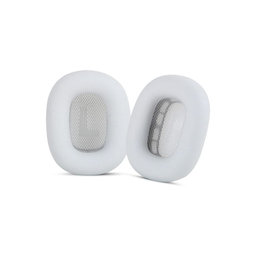 FixPremium - Ersatz-Ohrpolster für Apple AirPods Max (Fabric), weiss