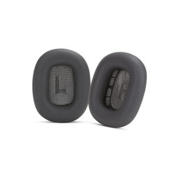 FixPremium - Ersatz-Ohrpolster für Apple AirPods Max (Fabric), space gray