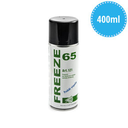 Freeze 65 - Gefrierspray -55°C (nicht brennbar, nicht leitend) - 400ml