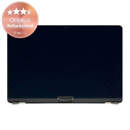 Apple MacBook Air 13" M2 A2681 (2022) - LCD Display + Frontglas + Abdeckung (Starlight) Original Refurbished