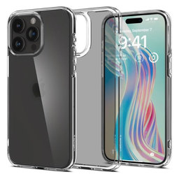 Spigen - Hülle Ultra Hybrid für iPhone 15 Pro Max, frost clear