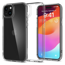 Spigen - Hülle Ultra Hybrid für iPhone 15 Plus, crystal clear